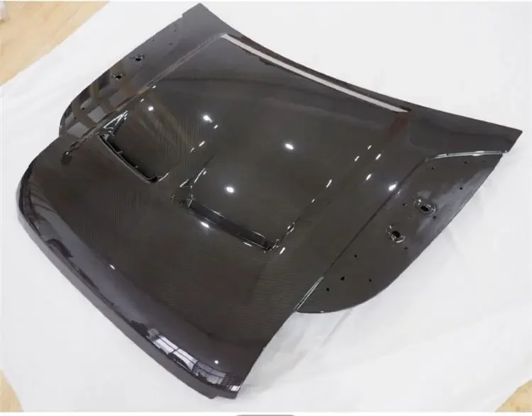 High Quality Car Hoods Carbon Fiber For Land Rover Defender 90 110 2020 Engine Hood Bonnet