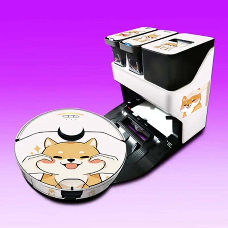 ملصق Hoge عالي الجودة مضاد للتصادمات ومضاد للتصادمات لملحقات Roborock S7 Maxv Ultra/Pro Ultra Robotic Stofzuiger onderdelen