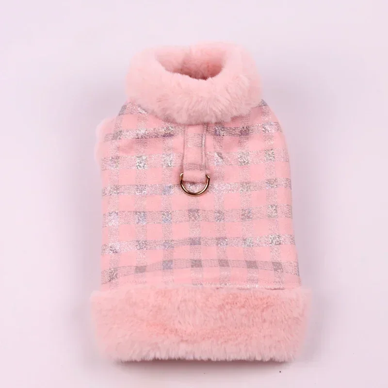 Winter Dog Coat Jacket Chihuahua Yorkie Clothes Poodle Bichon Pomeranian Schnauzer Clothing Puppy Outfit Small Dog Costume Vest