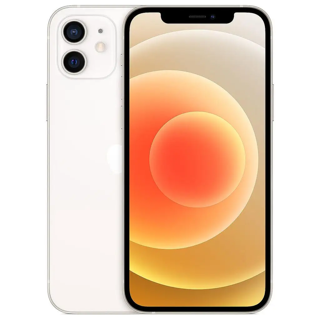 Unlocked Apple iPhone 12 64GB White Refurbished