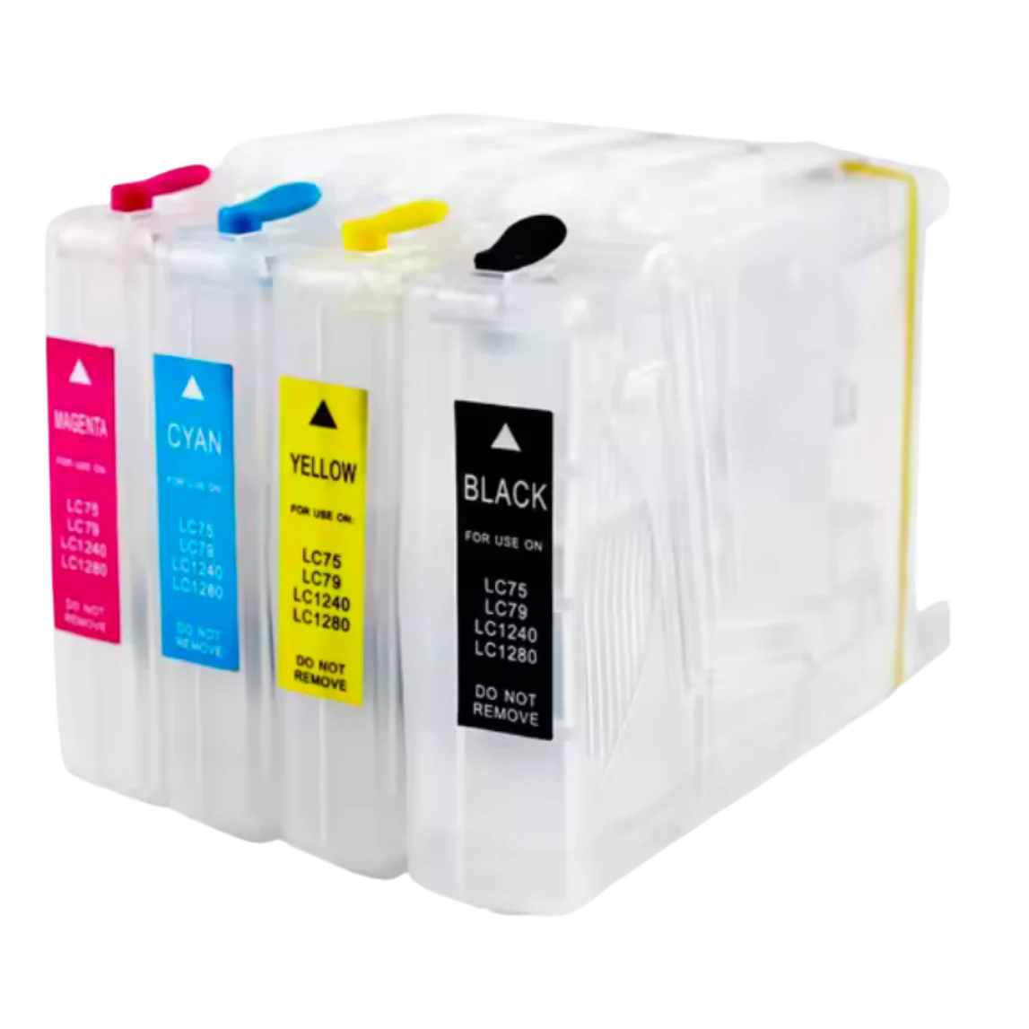 Для Brother LC79 LC71 LC1280 LC75 LC1240 LC73 многоразовый картридж для Brother MFC-J6510DW MFC-J6710 MFC-J6910DW MFC-J6710DW