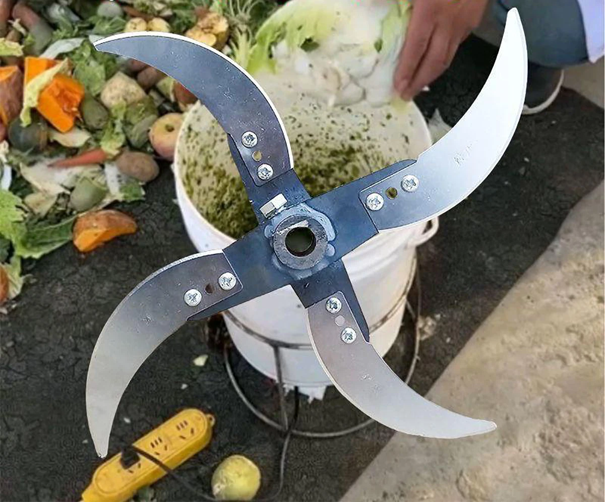 Vegetable Fruit Slicer Cutter Replacement Blades for Farming Stirring Mixer Blade