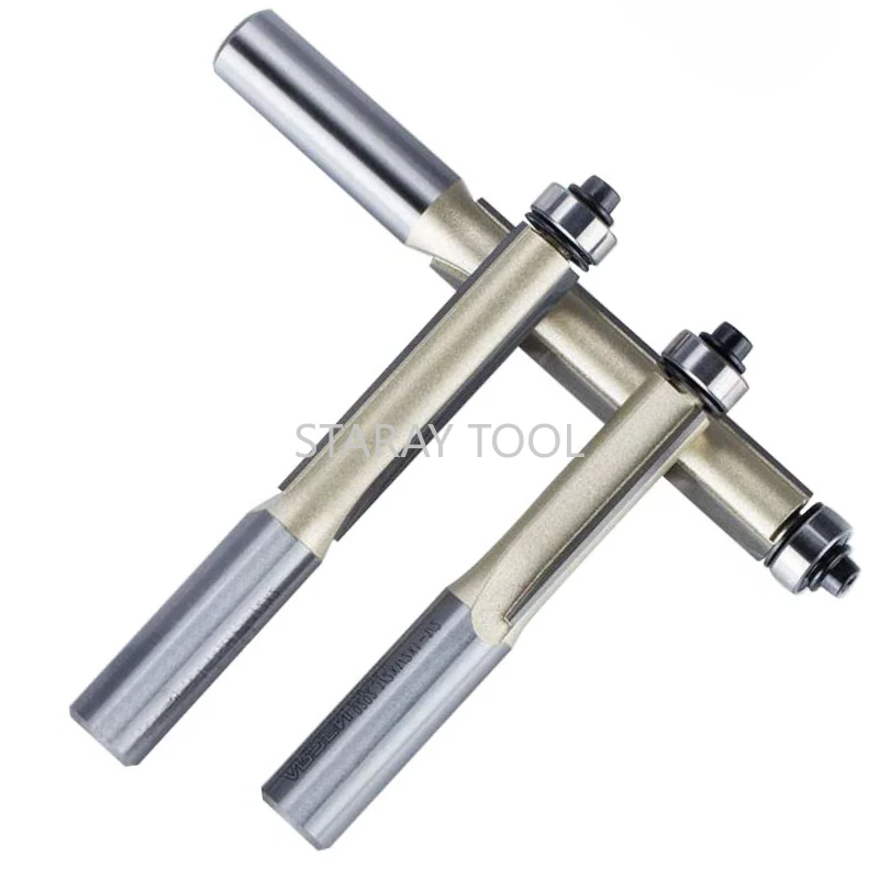 

Фрезы Arden со скрытой отделкой и подшипником для обрезки древесины 1/4 1/2 Деревообработка