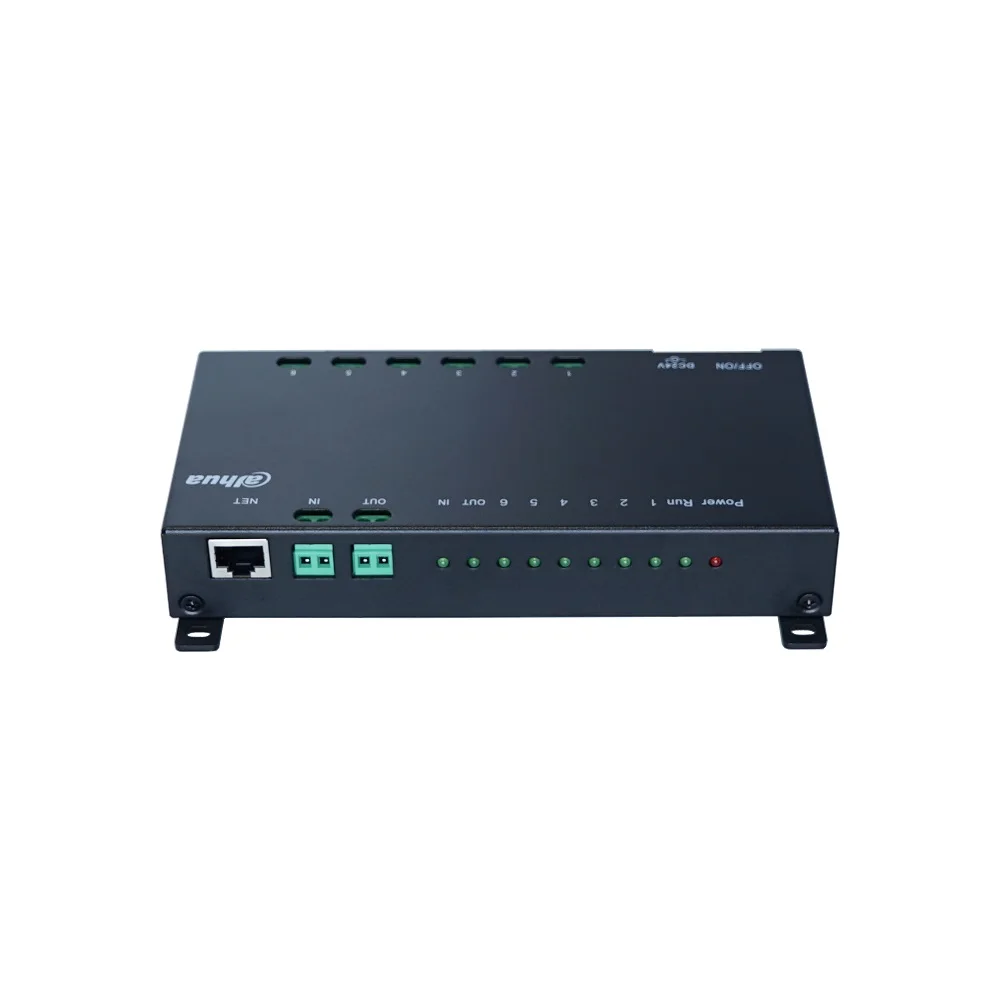 Dahua VTNS1006A-2 2-draads Switch Netwerkvoeding Voor 2-draads Systeem