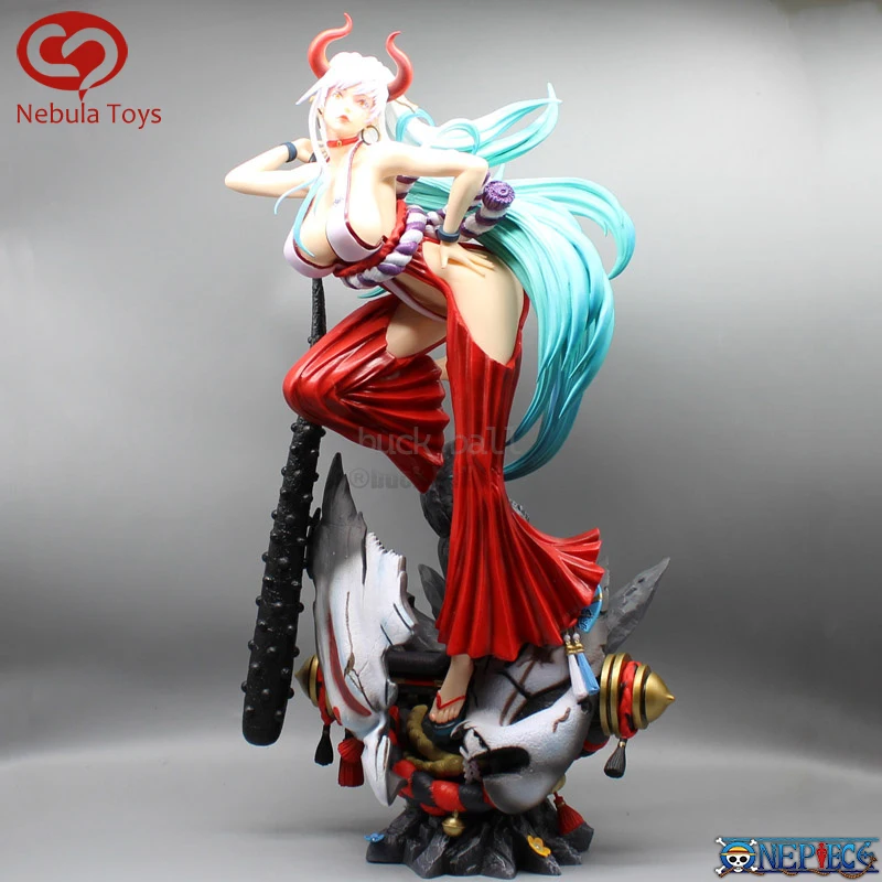 

One Piece Yamato Anime Figure Yamato Figurine Pvc Statue Sexy Girl Model Collectible Room Ornament Toys Friends Birthday Gifts