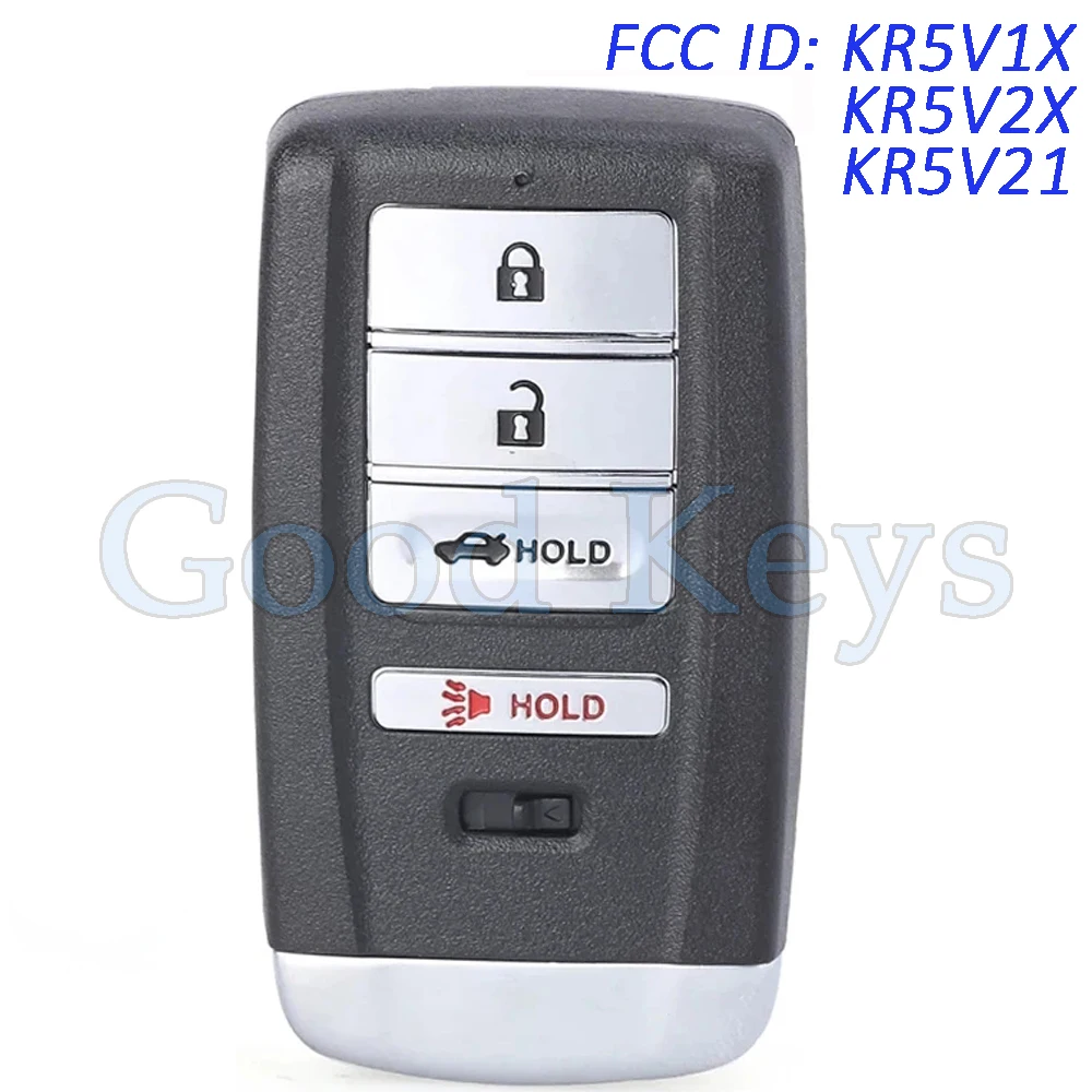 

KR5V1X KR5V21 KR5V2X for Acura ILX RLX TLX 2014 2015 2016 2017 2018 2019 2020 2021 2022 Smart Control Remote Key Fob A2C32522900