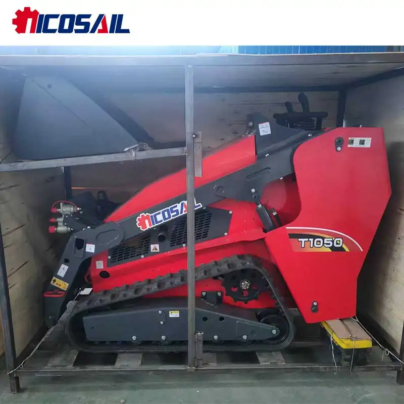 

New Skid Steer Loader - EUR5 & CE Certified Hot Sale Ideal for Agriculture And Industrial Plants