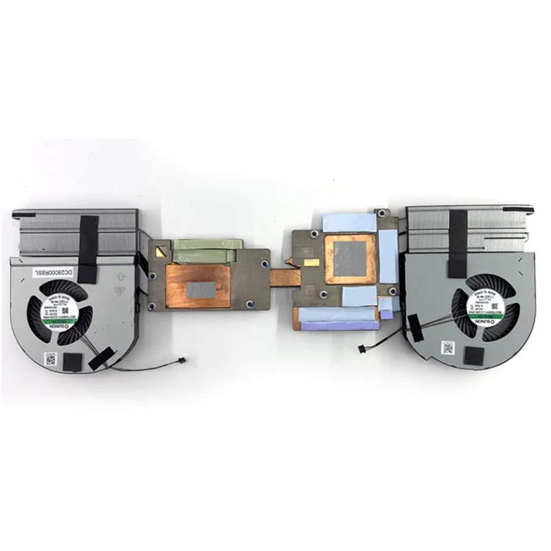 PP+  For DELL Precsion 7760 RTXA Series CPU GPU Cooling Fan w/ Heatsink 0F5PP9 0CWGVD