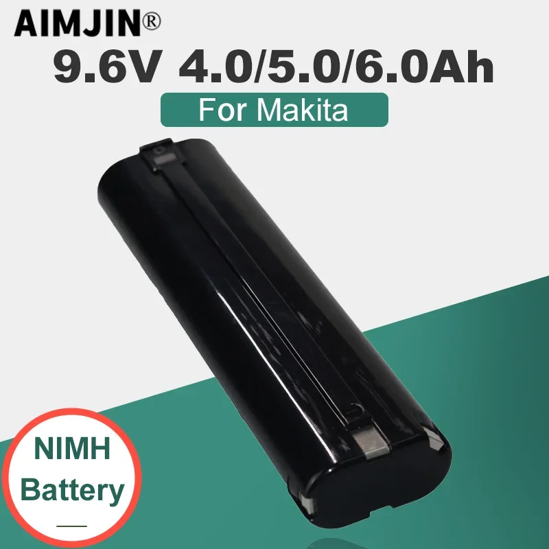 Refer to Makita 9.6V 4000/5000/6000mAh Replacement Power Tools Battery 6095D 9000 9001 9002 9033 9034 632007-4 NIMH Battary