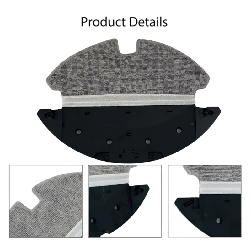 B98A-Mopผู้ถือและMopผ้าสําหรับDreame Mova M1/Trouver M1 เปลี่ยนชิ้นส่วนที่มีประสิทธิภาพอุปกรณ์ทําความสะอาดในครัวเรือน