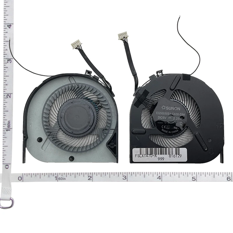 New Laptop CPU Cooling Fan For Lenovo ThinkPad T470 T480 T490 T14 P14S L480 L490 L590