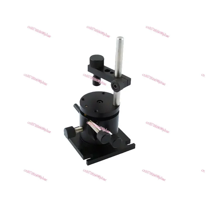Precision Prism Stage Two-dimensional Prism Holder Optical Experimental Instrument Optical Tool Holder Fixed Prism Holder