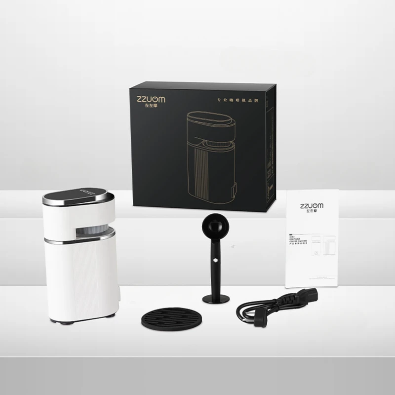 Portable Italian Coffee Machine Lightweight Semi-automatic Home Espresso Machine Small Mini Portable Travel Coffee Machine - Image 6