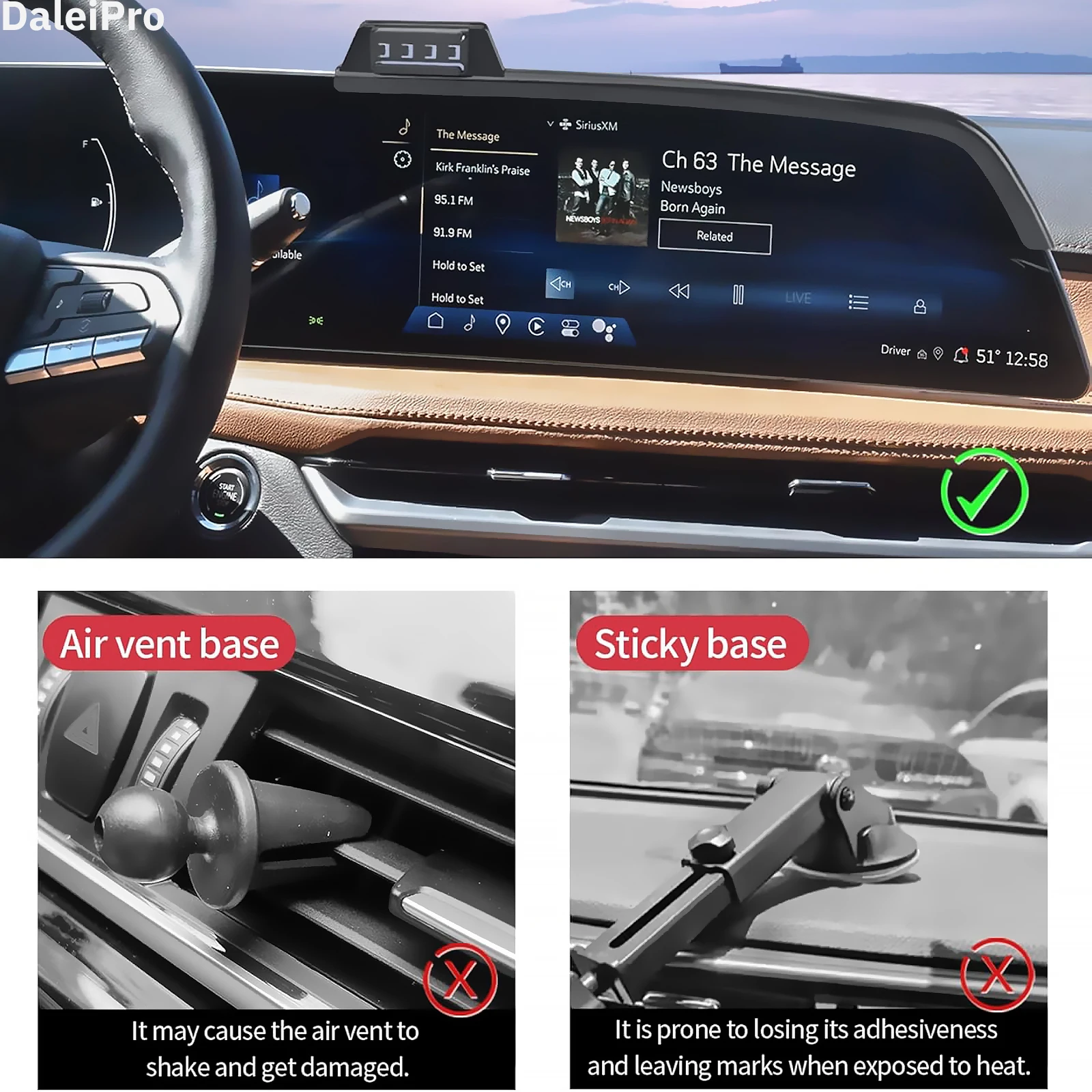 

For Cadillac XT4 2024 2025 Car Phone Holder Mobile Phone Wireless Charger Stand Magnet Mount Car MagSafe Mounts XT4 Accessories