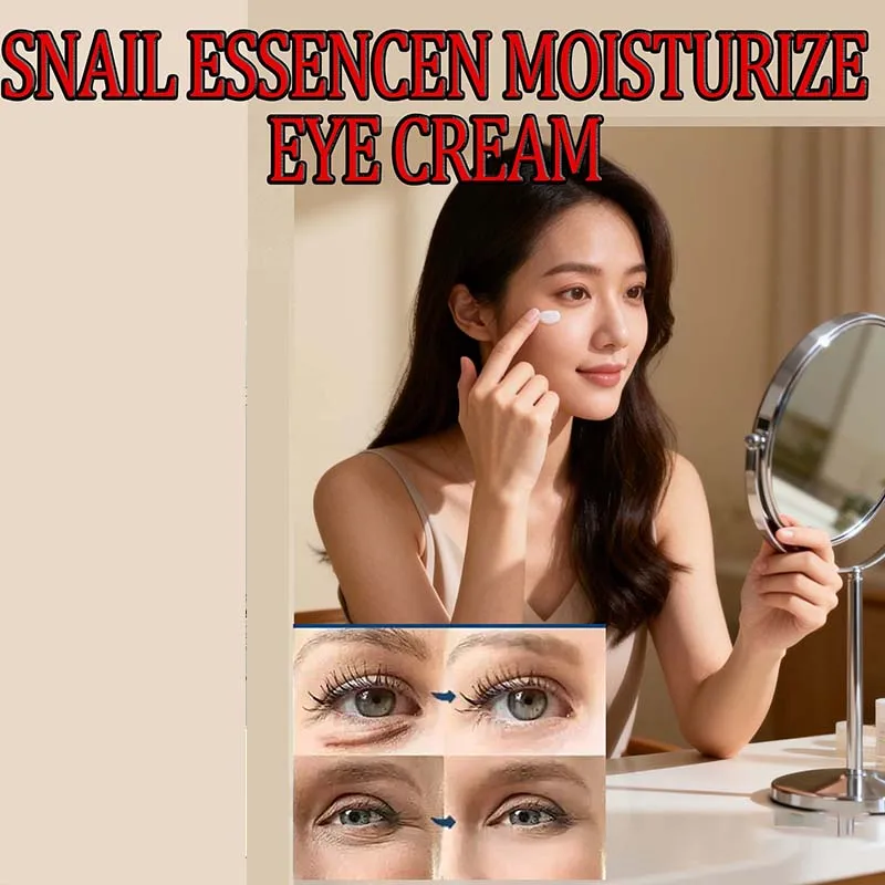 

Remove Eye Bag Cream Anti Wrinkle Anti Dark Circle Eye Cream Repair Skin Damage Moisturizing Eye Bags Eyes Skin Care