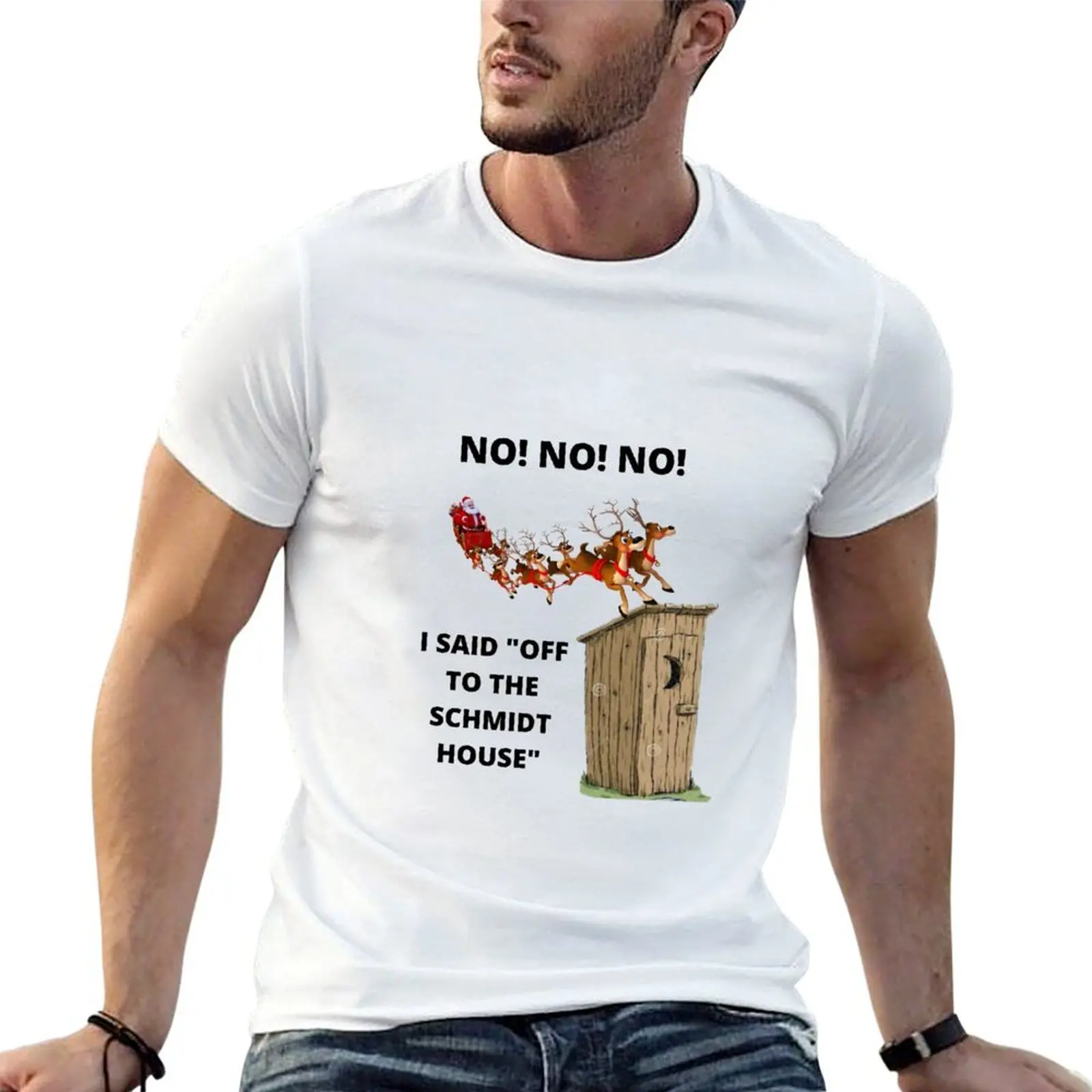 

SAID OFF graphic NO.I HOUSE t shirts T-Shirt NO, cotton SCHMIDT t for vintage TO shirt THE man man NO,