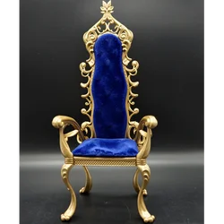 European style Leisure Sofa Chair queen throne seat  furniture  for 12 inch Soldier Scene Accessories Model TOys