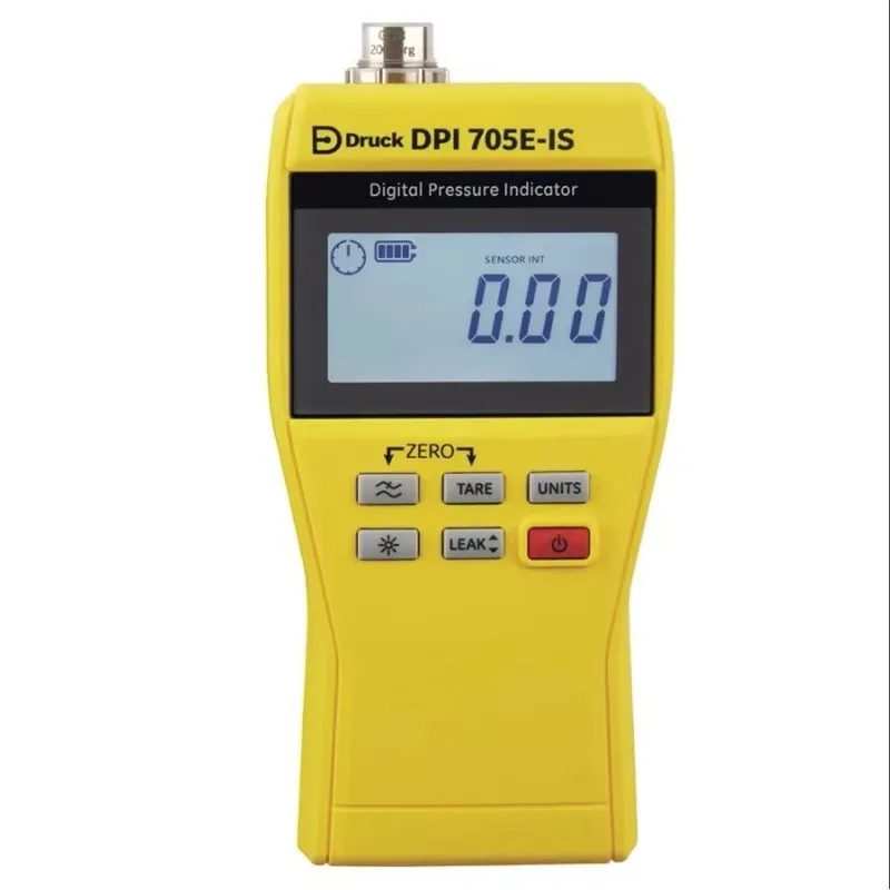 

DRUCK DPI705-IS Digital Stainless Steel Pressure Indicator Application Calibrator DI104/DPI880 Model Pressure Gauges