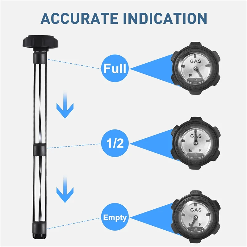

Крышка топливного бака со встроенным механическим индикатором уровня топлива для Polaris Ranger 400 425 500 700, TM 1240119