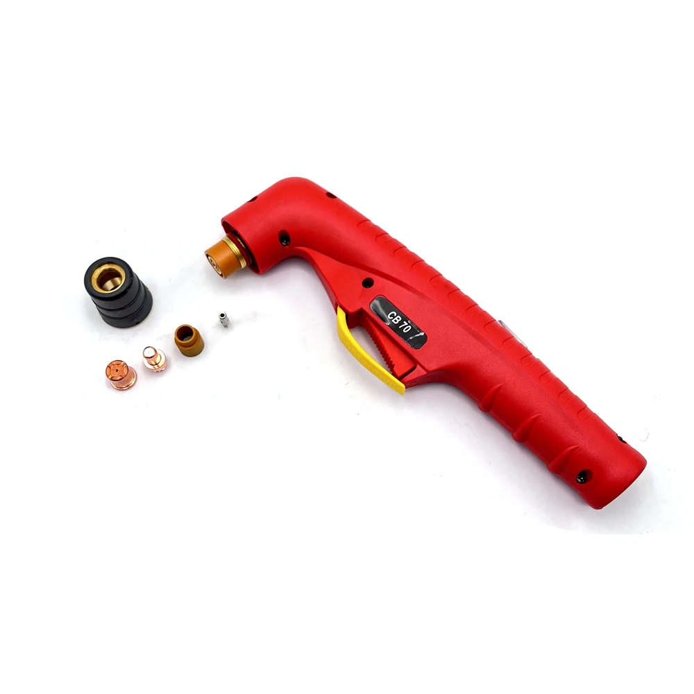 Cabezal de antorcha de corte por Plasma, arco piloto HF, 70A, cuerpo CP-70, CB-70, CB70, PF0065