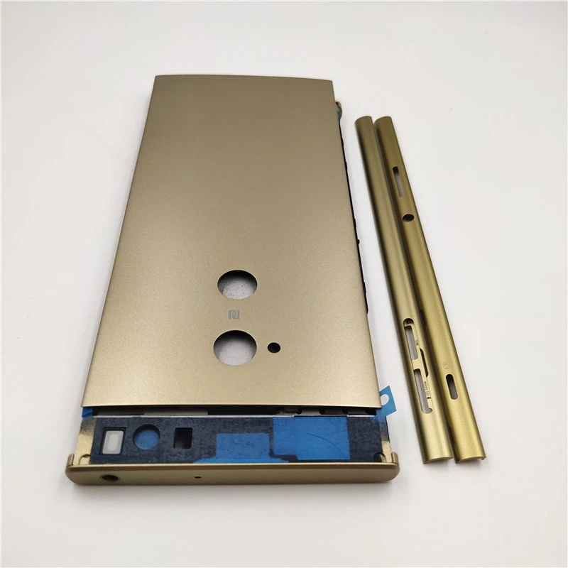 New Full Housing Middle Front Frame Bezel Housing For Sony Xperia XA2 Ultra C8 H4233 H3213 With Battery Back Cover