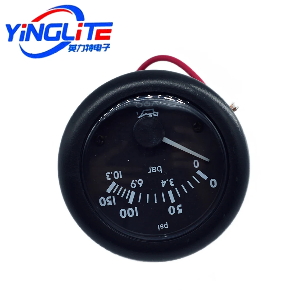 VDO Water Temperature Gauge 12 v/24 v optional