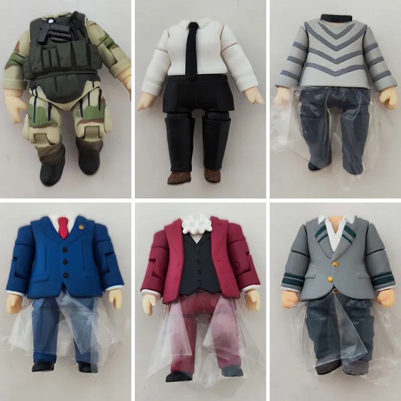 

GSC Clay Man body doll accessories