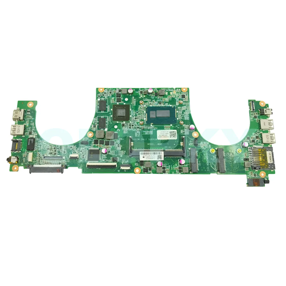 Imagem -06 - Mainboard para Dell Totalmente Testado Laptop Mainboard Vostro V5470 5470 5439 i5 I74th Gen Cpu Gt740m 2g Gpu Ddr3 Dajw8cmb8e1