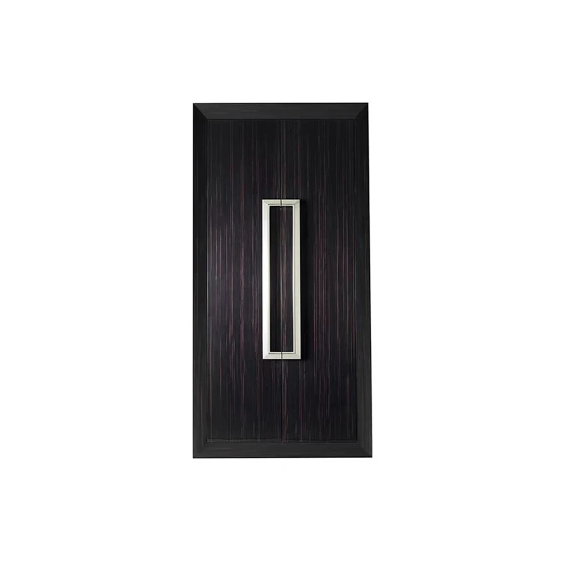 Italian solid wood high-end floor jewelry cabinet modern simplicity high-end villa luxury jewelry storage safe