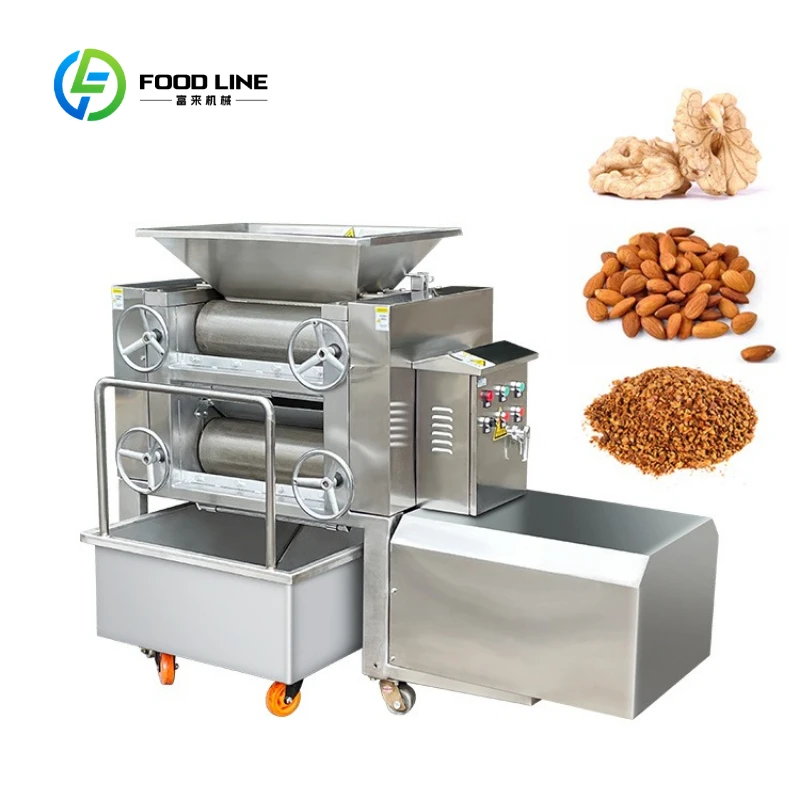 Automatic Walnut Almond Cutter Peanut Chopper Machine Nuts Cutting Machine Peanut Crushing Equipment/Pulverizer