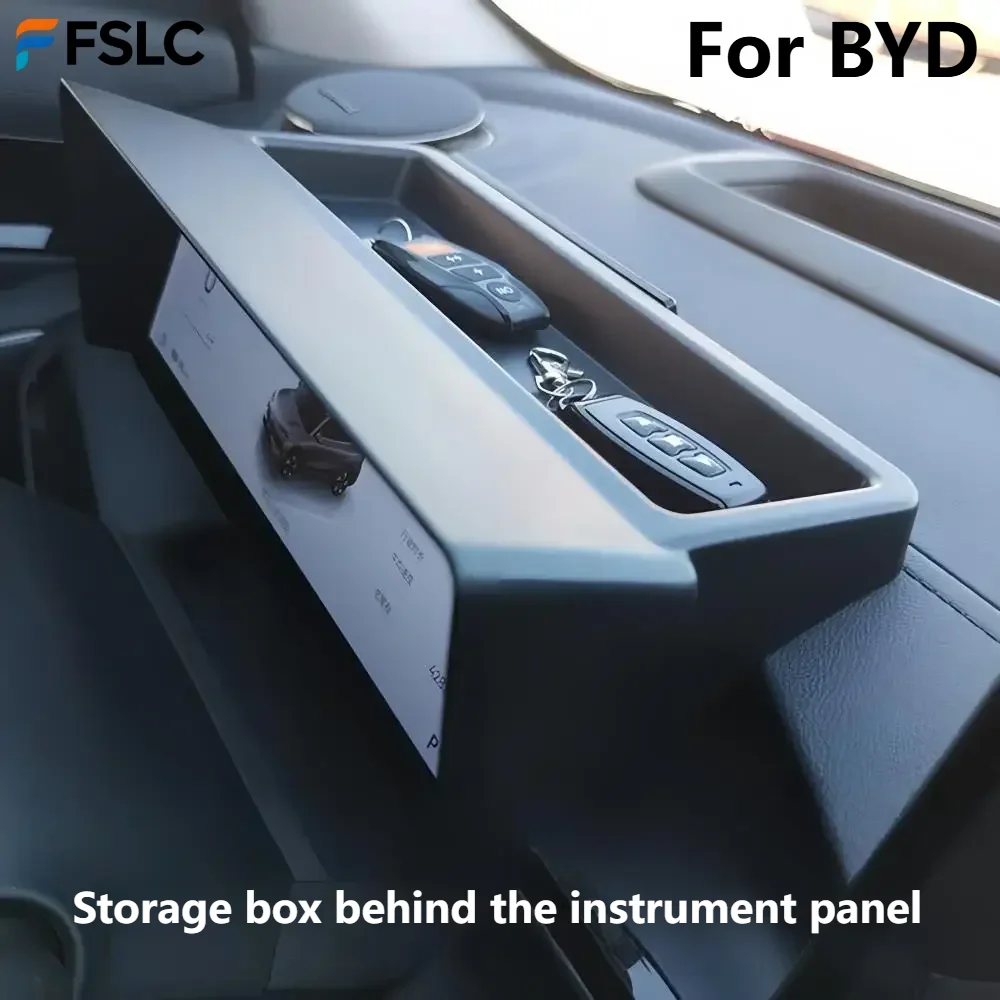 

⭐Genuine⭐ For BYD Destroyer 05 / King 2022-2025 Instrument Cluster Storage Box & Sunshade Cover-ABS Interior Accessories Tray