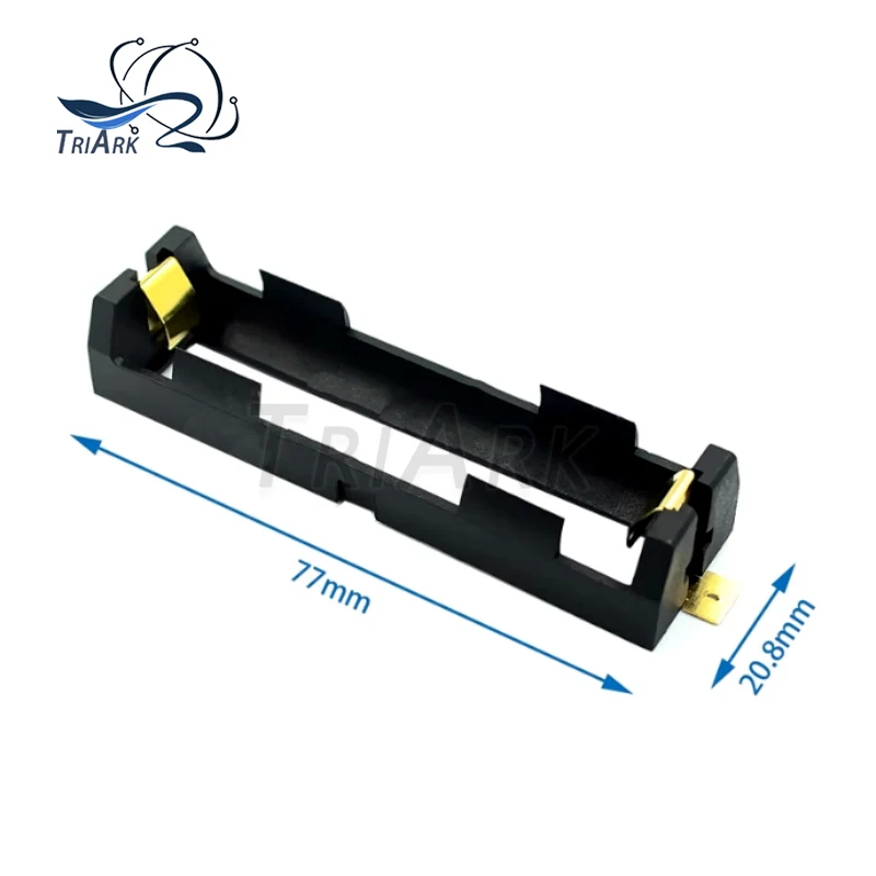 1 قطعة/الوحدة 1x2x3x4x18650 smt حامل البطارية صندوق تخزين حاوية البطارية قوة البنك مع دبابيس برونزية قابلة للشحن SMT DIY بها بنفسك
