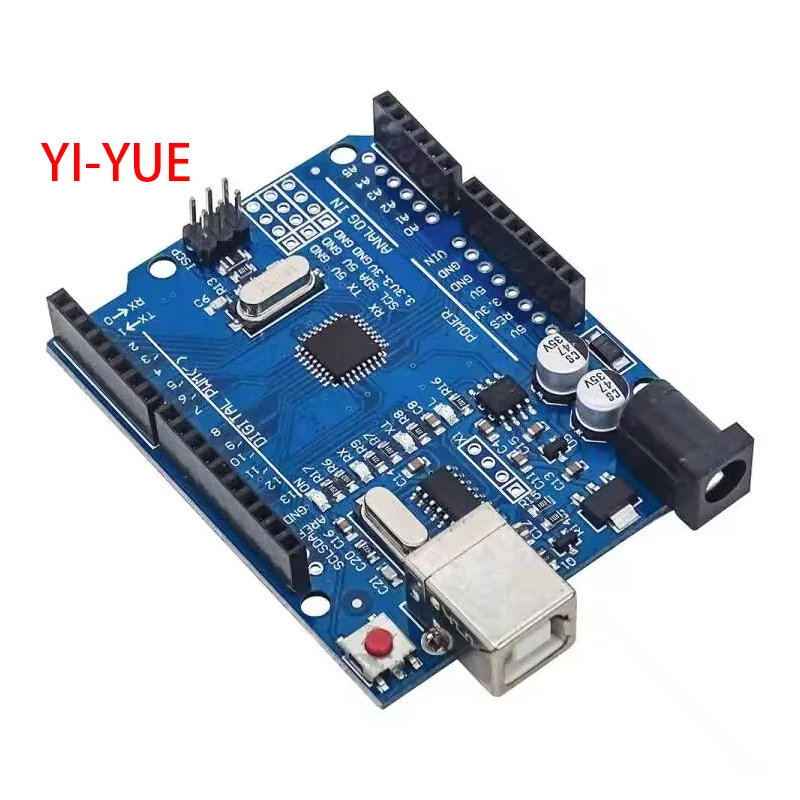 �y�Z�[�����zUNO R3 �{�[�h ATmega328P �J���{�[�h�A�s���w�b�_�[�ƃP�[�u���t���AArduino IDE �v���W�F�N�g�ƌ݊�������