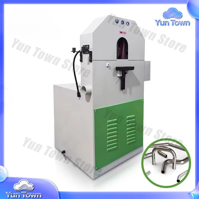 Automatic Bent Pipe Polishing Machine for Stainless Steel Curved Tube Mirror 8K Buffing Equipment for Pipe Polishing Machine