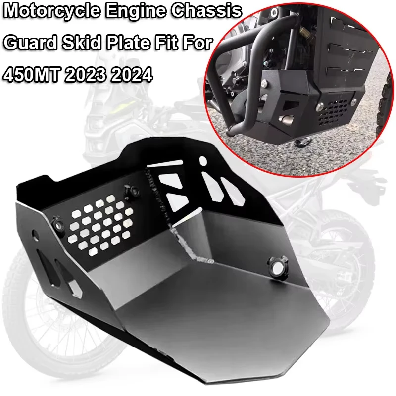 450MT MT450 2023 2024 Motorcycle Parts New 450 MT Engine Chassis Shield Anti-skid Plate Belly