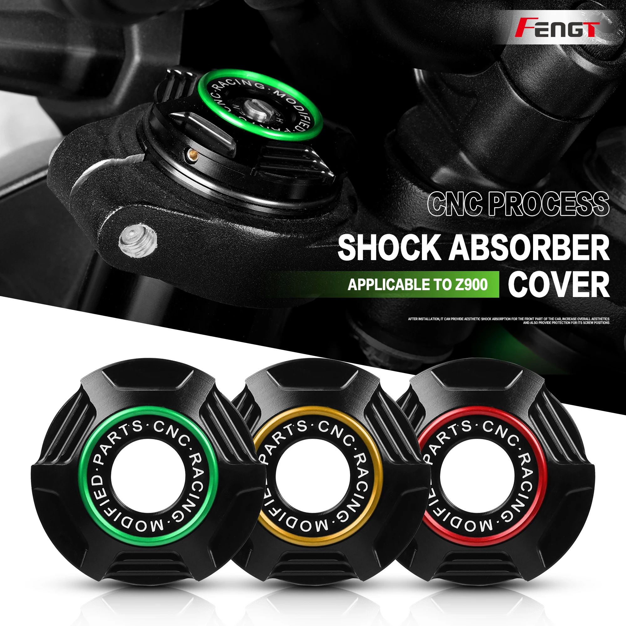 

For Kawasaki Z900 Z 900 RS SE Z900SE Z900RS Motorcycle CNC Aluminum Front Forks Trim Cover Cap Shock Absorber Decorative Cover