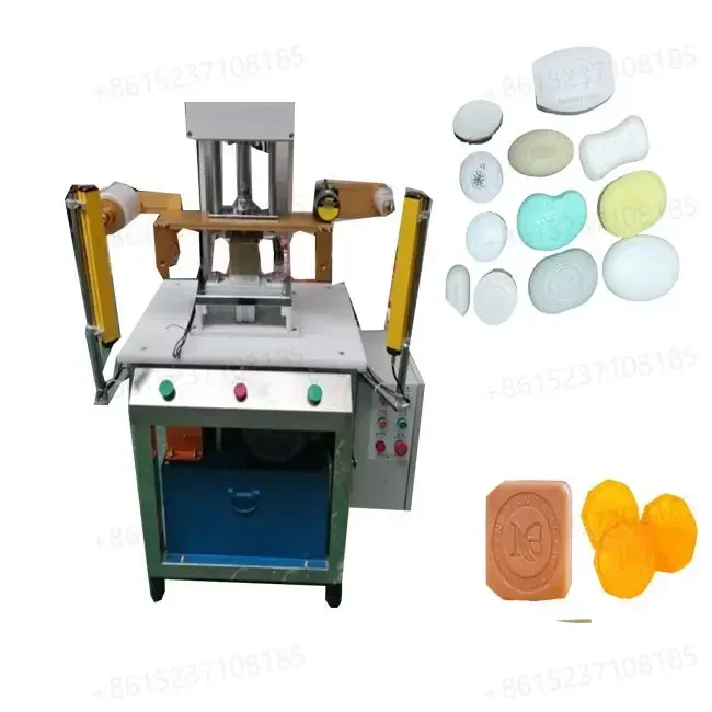 

Hydraulic Bath Bar Soap Press Stamping Shaping Machine For Logo Automatic Bar Soap Making Machine