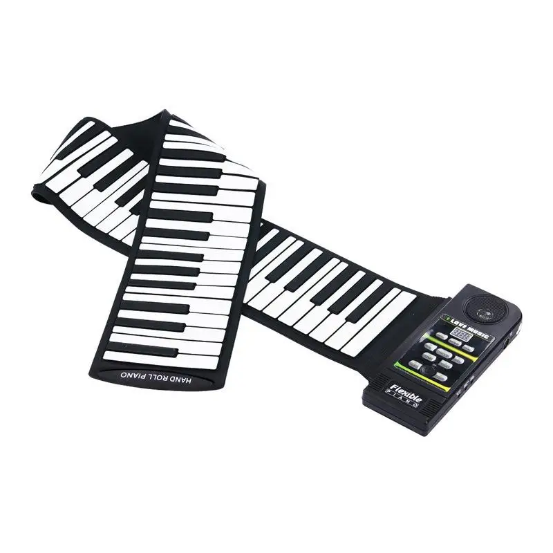 

88-key thickened hand-rolled piano midi independent interface usb dry battery powered digital electric piano electronic organ