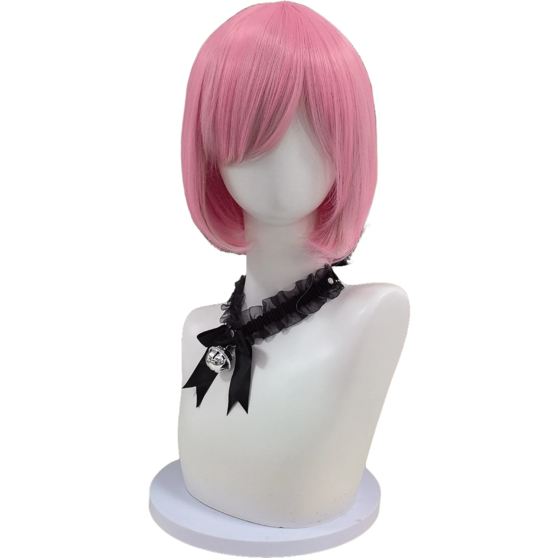 

Re:Zero Cosplay Anime Wig For Rem - Rem And Ram Maids Twin Style
