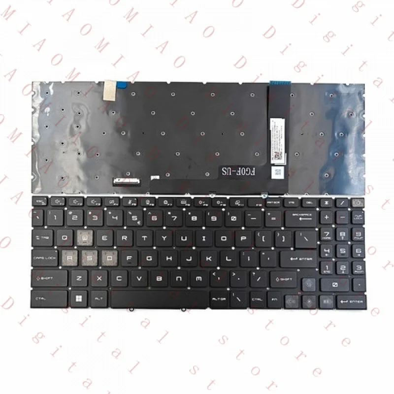 

Клавиатура RT с подсветкой США для MSI Vector 16 HX A13VHG A14VFG A14VGG A14VHG