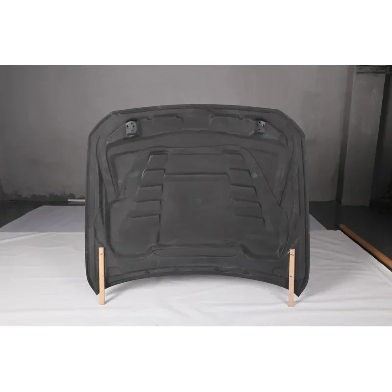 KQX Carbon Fiber Front Bonnet For F10 5 Series Upgrade
