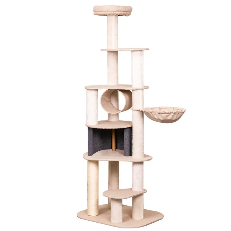 

Modern DIY Cat Tree Wholesale Prices Playful Design with Sisal Material Carton Packing