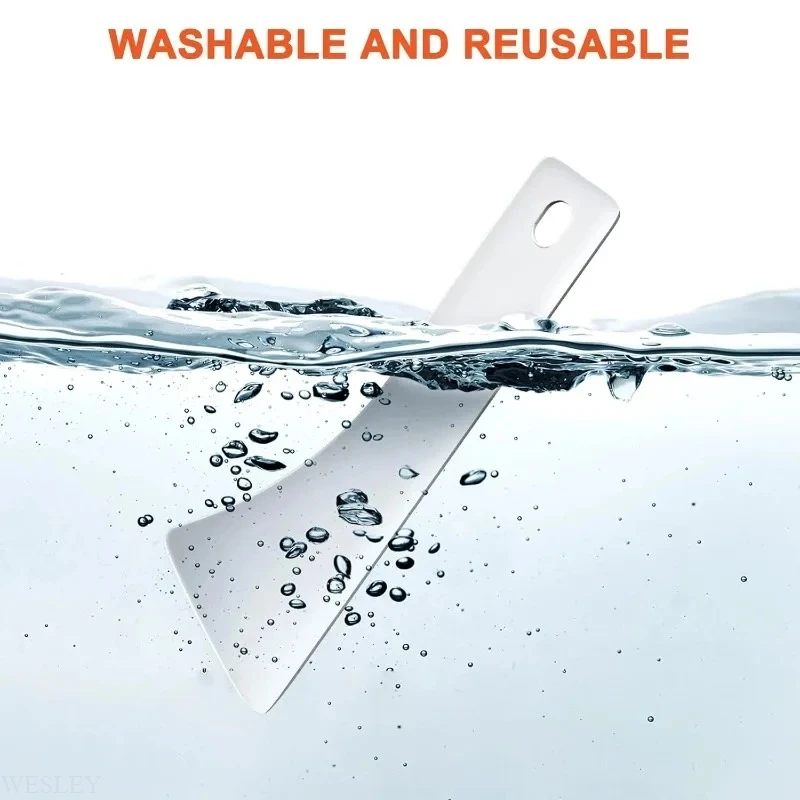 Stainless Steel Scraper Set Ultra Sharp Scrapers Remove Residue from Steel Aluminum and More Ends Offer Extra Leverage
