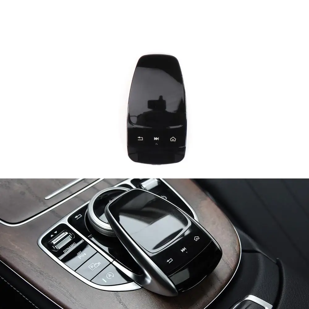 W213 Car Console Mouse Handwriting Touchpad Cover For Mercedes BENZ E Class A2139008109