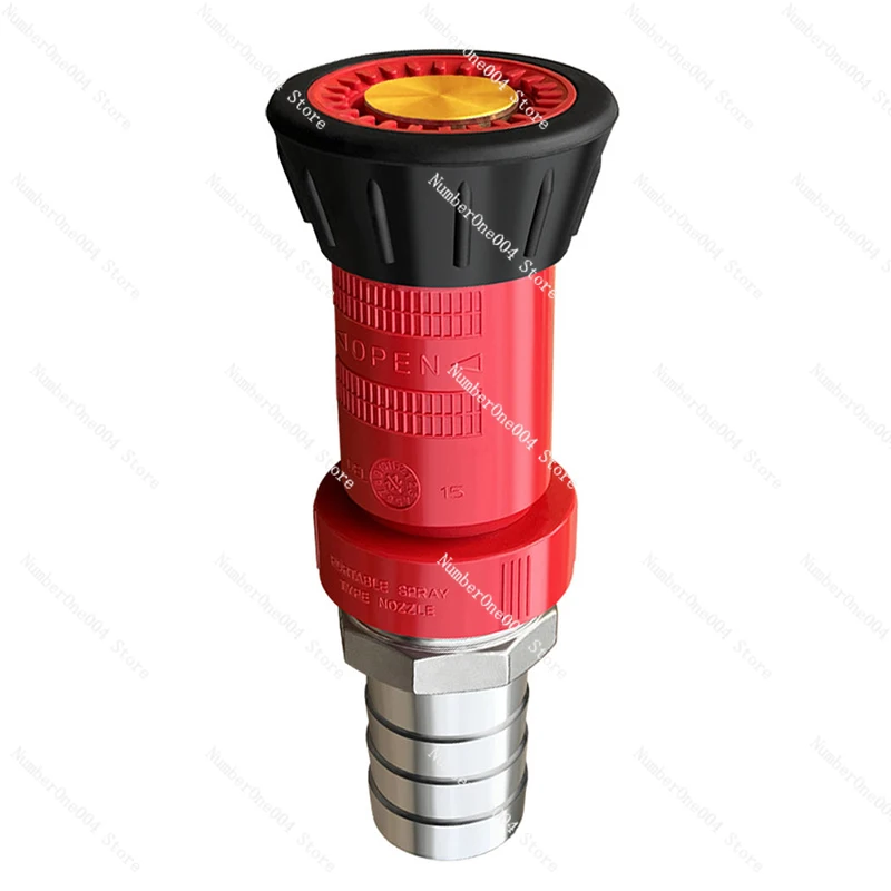 

Large Flow Semi-Water Pump Hose Garden Agricultural Garden High-Pressure Sprinkler Head Flushing Sprinkler Irrigation