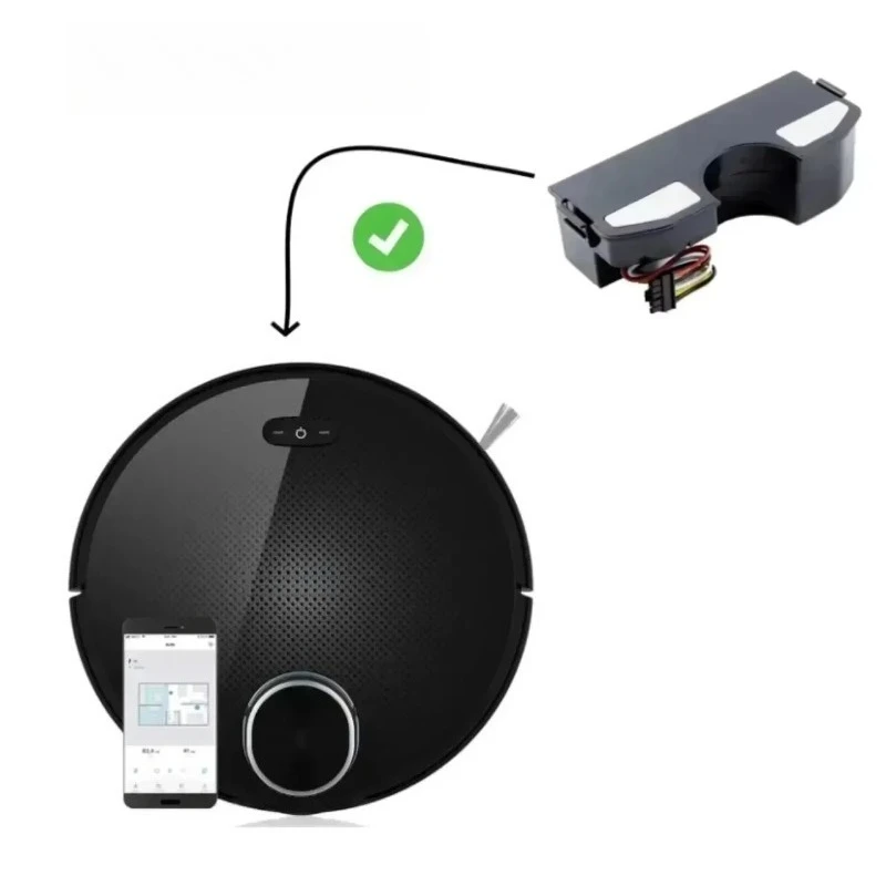 بطارية مكنسة كهربائية مطورة حديثًا 14.4 فولت 6800 مللي أمبير في الساعة بديلة لبطارية Cecotec Conga 3090 3091 3092 2090 1690 القابلة لإعادة الشحن