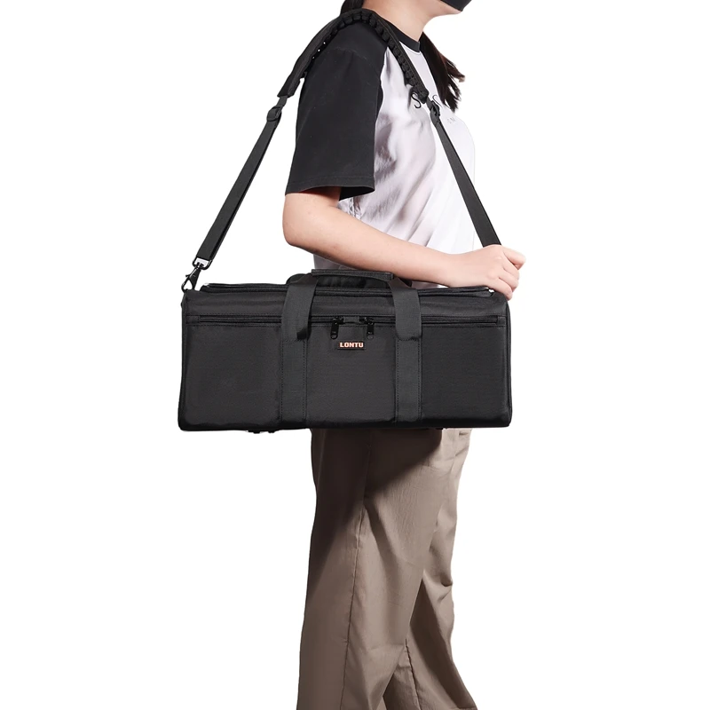

Photography Camera Bag Single Shoulder Telephoto Lens Handbag for Sony/Canon/Nikon/Fuji/Olympus