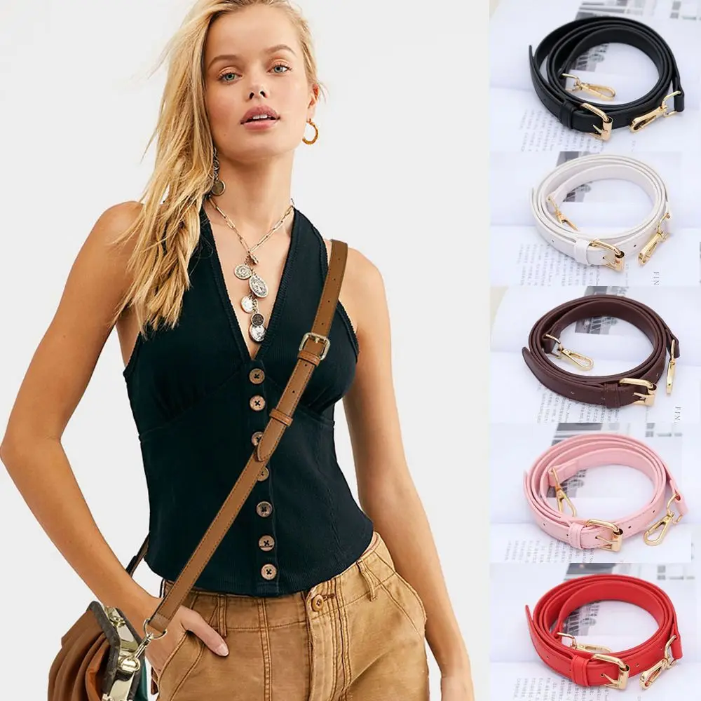 Women Metal Adjustable Decorative Belts Handbag Strap Shoulder Bag Accessories Backpack Chain