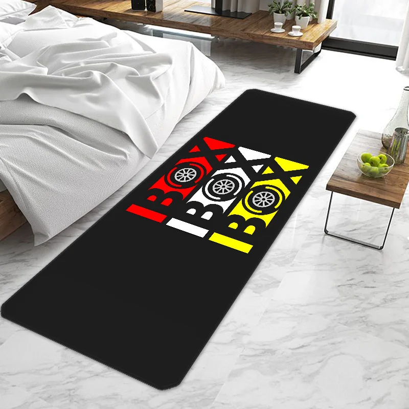 Door Mat Entrance Doormat Box Box Box F1 Non-slip Washable Kitchen Carpet Living Room Hallway Rugs Door Mats Bathroom Bath