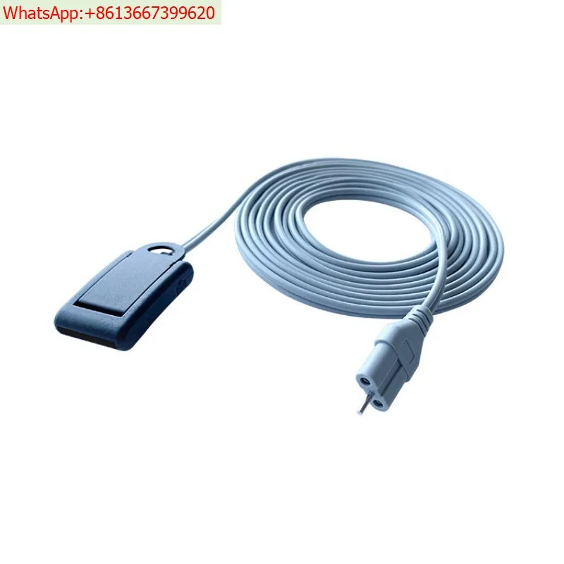 Electric knife negative plate connecting line, neutral electrode sheet circuit line